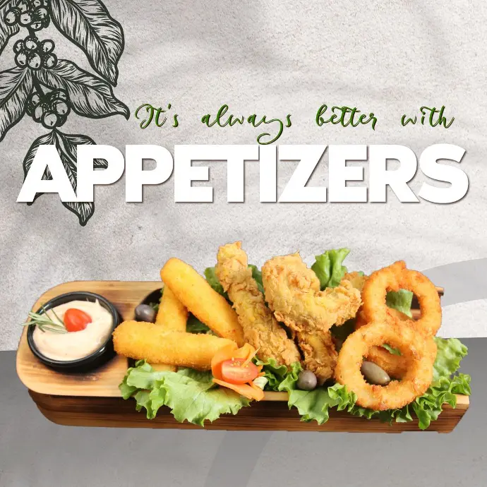 appetizers
